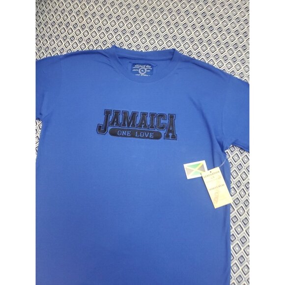 JAMAICA ONE LOVE Galani Collection  Generation nX NEW T-Shirt Polo Shirt - Picture 4 of 16